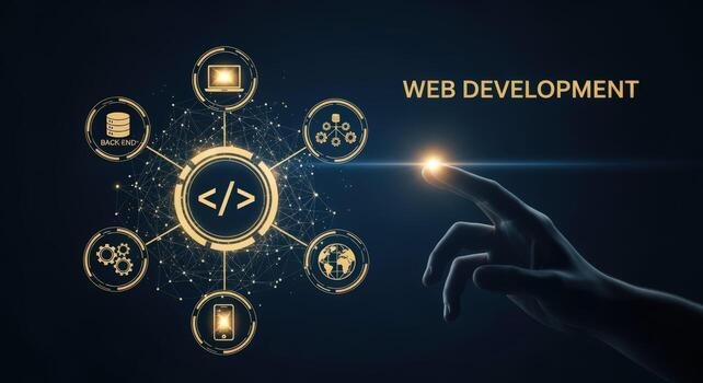 Web development with HTML, CSS and JavaScript